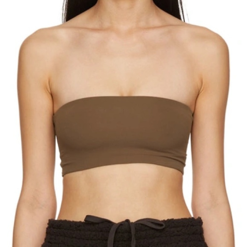 Bandeau Bralette | Skims Fits Everybody | NWT | Oxide - Picture 8 of 10